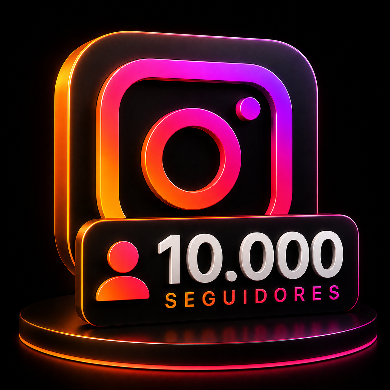 10.000 SEGUIDORES MIXTOS
