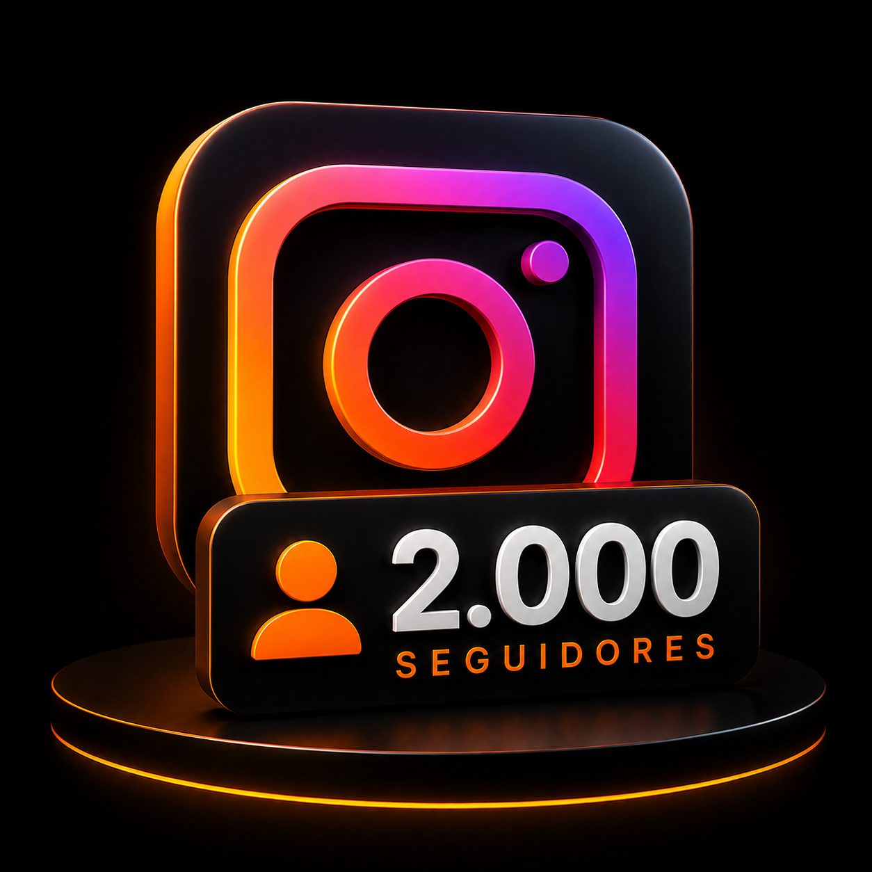 2000 SEGUIDORES MIXTOS