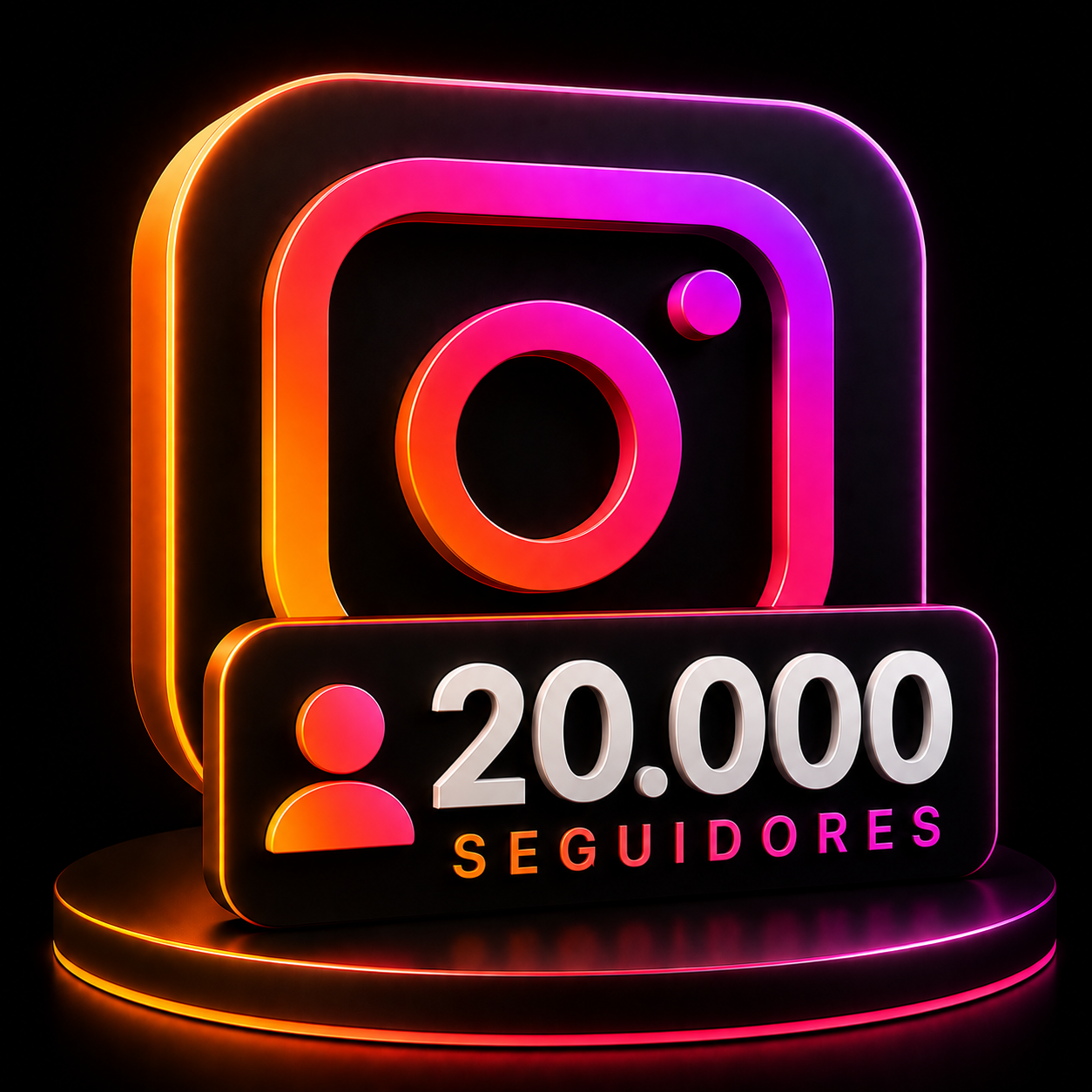 20.000 SEGUIDORES MIXTOS