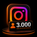3000 SEGUIDORES MIXTOS