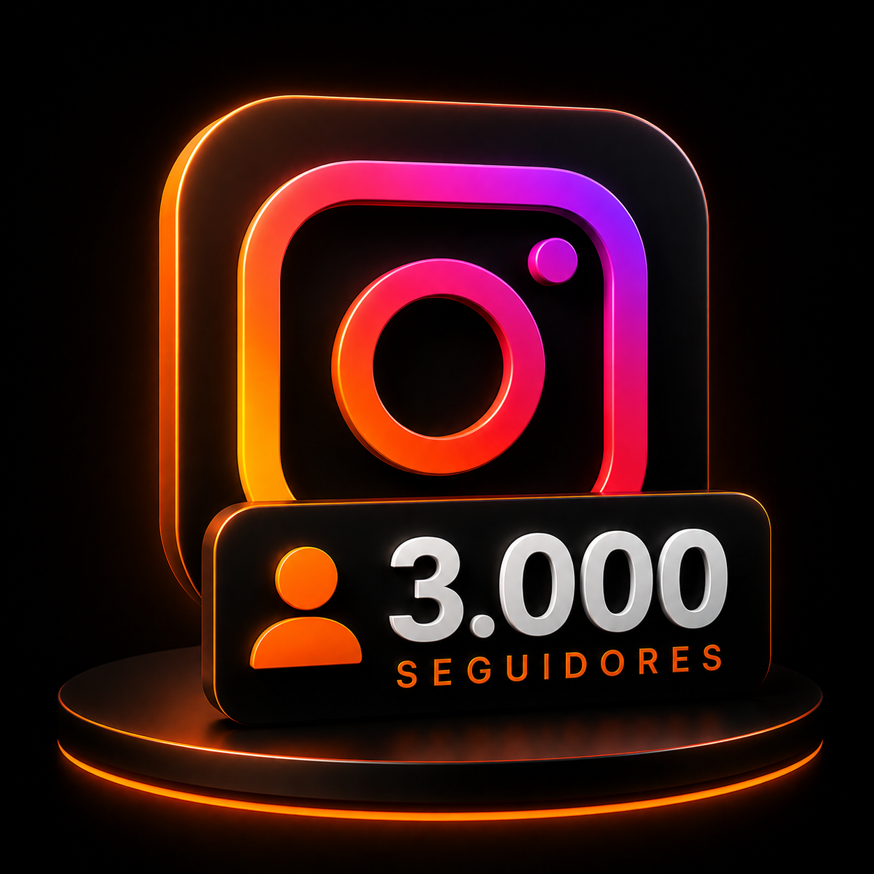 3000 SEGUIDORES MIXTOS