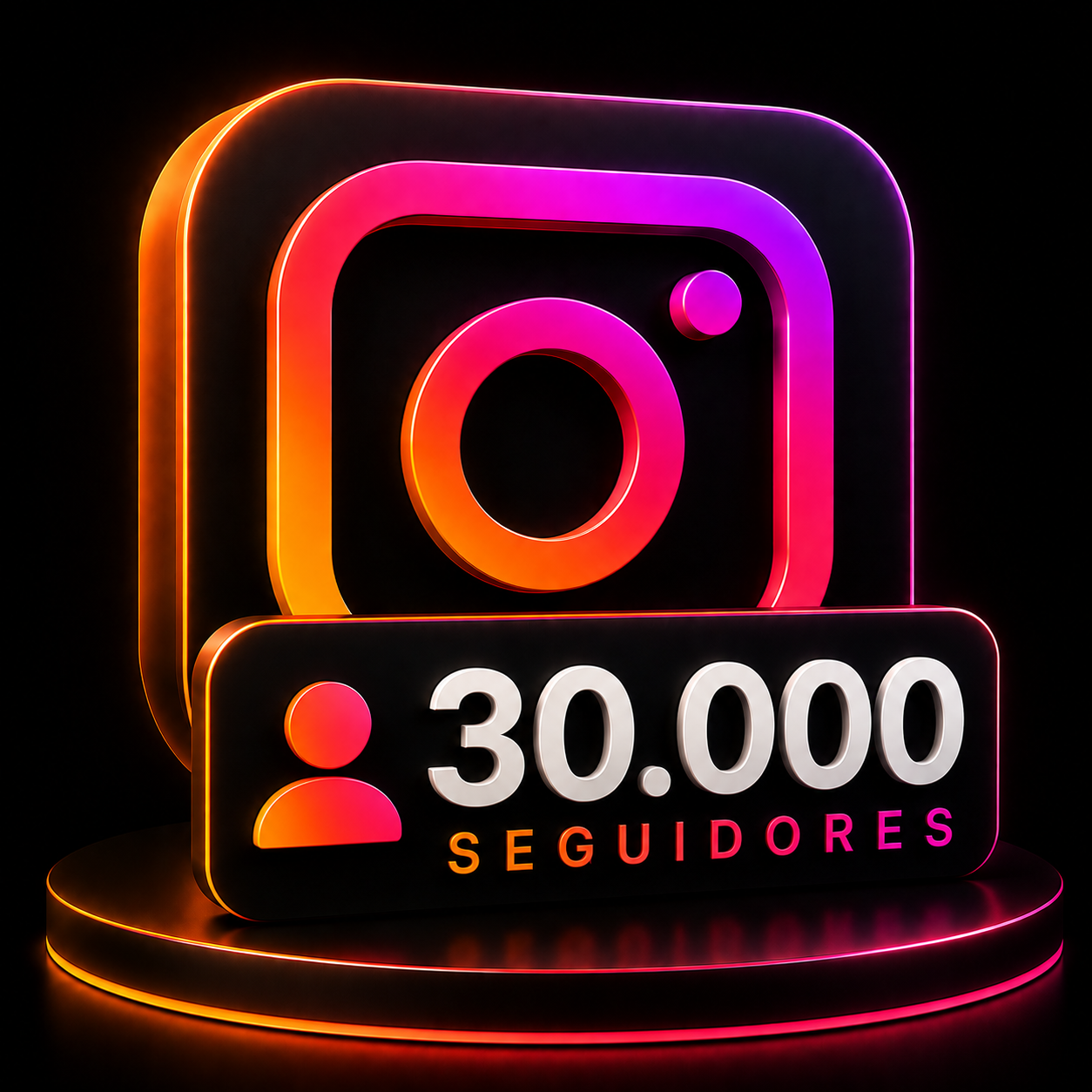 30.000 SEGUIDORES MIXTOS
