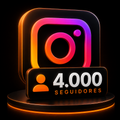 4000 SEGUIDORES MIXTOS