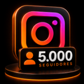 5000 SEGUIDORES MIXTOS