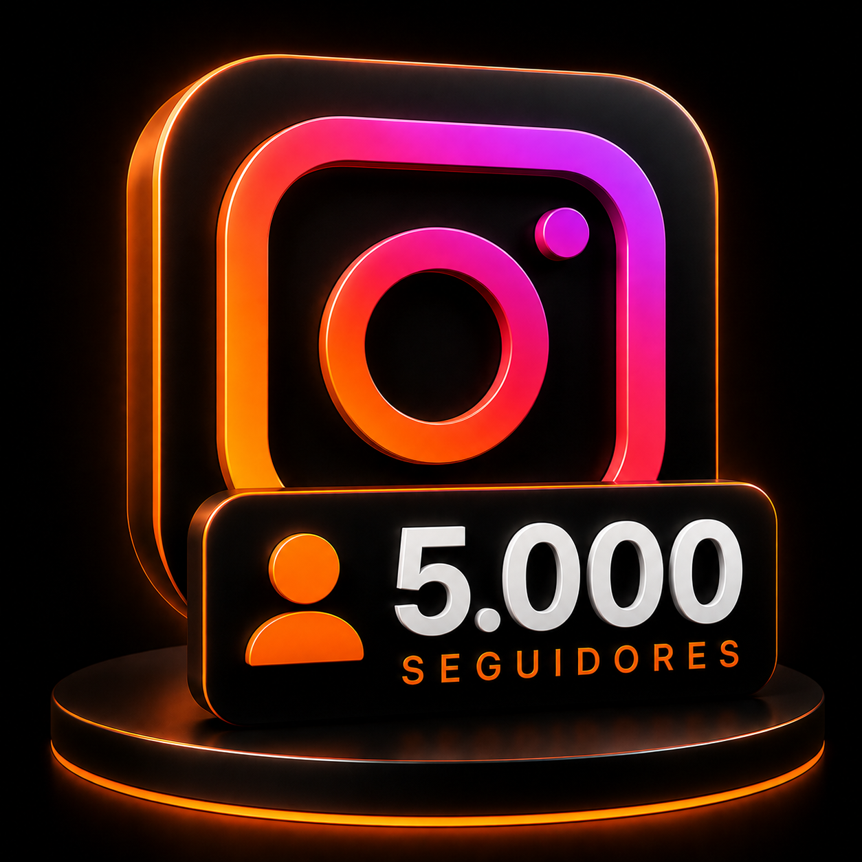 5000 SEGUIDORES MIXTOS