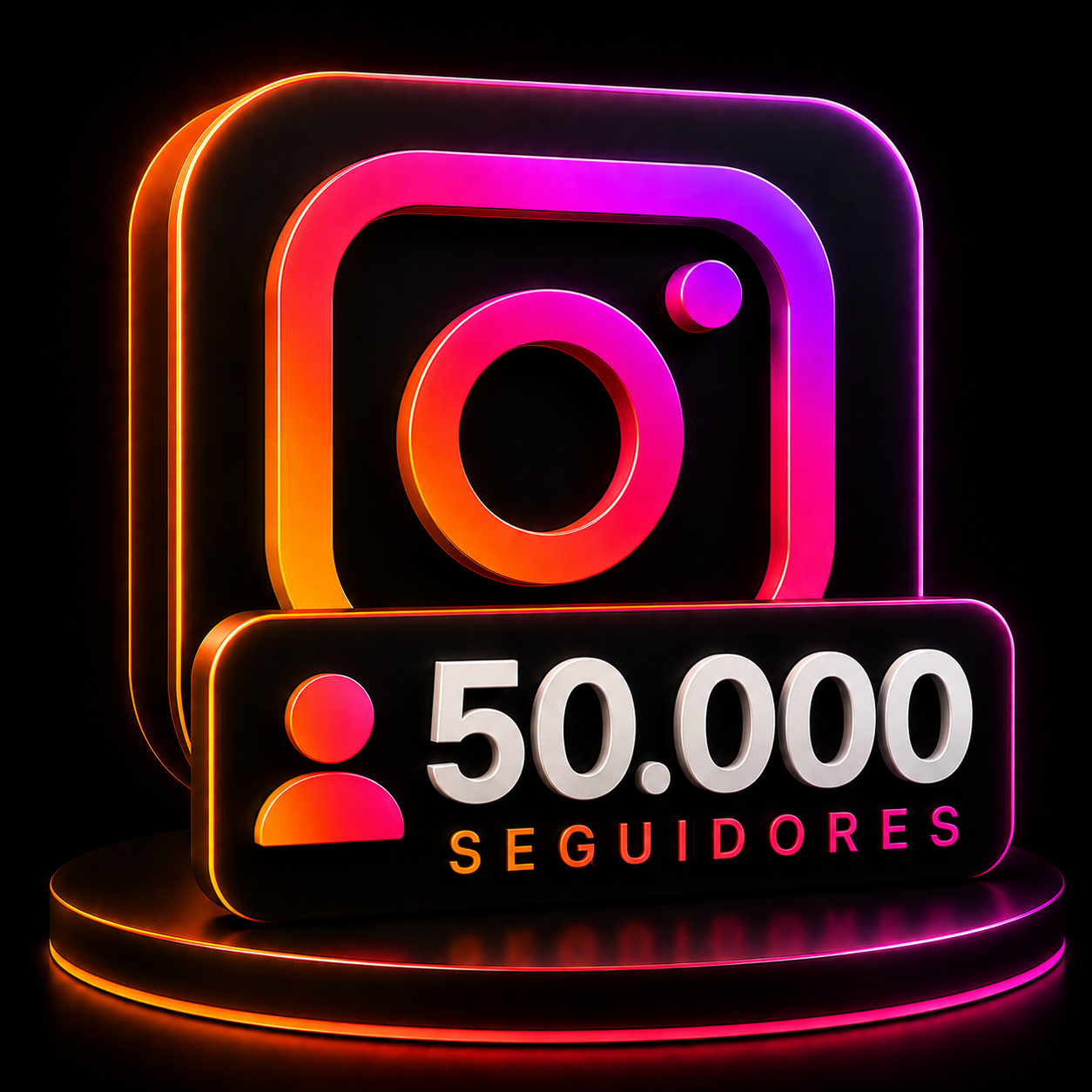 50.000 SEGUIDORES MIXTOS