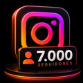 7000 SEGUIDORES MIXTOS