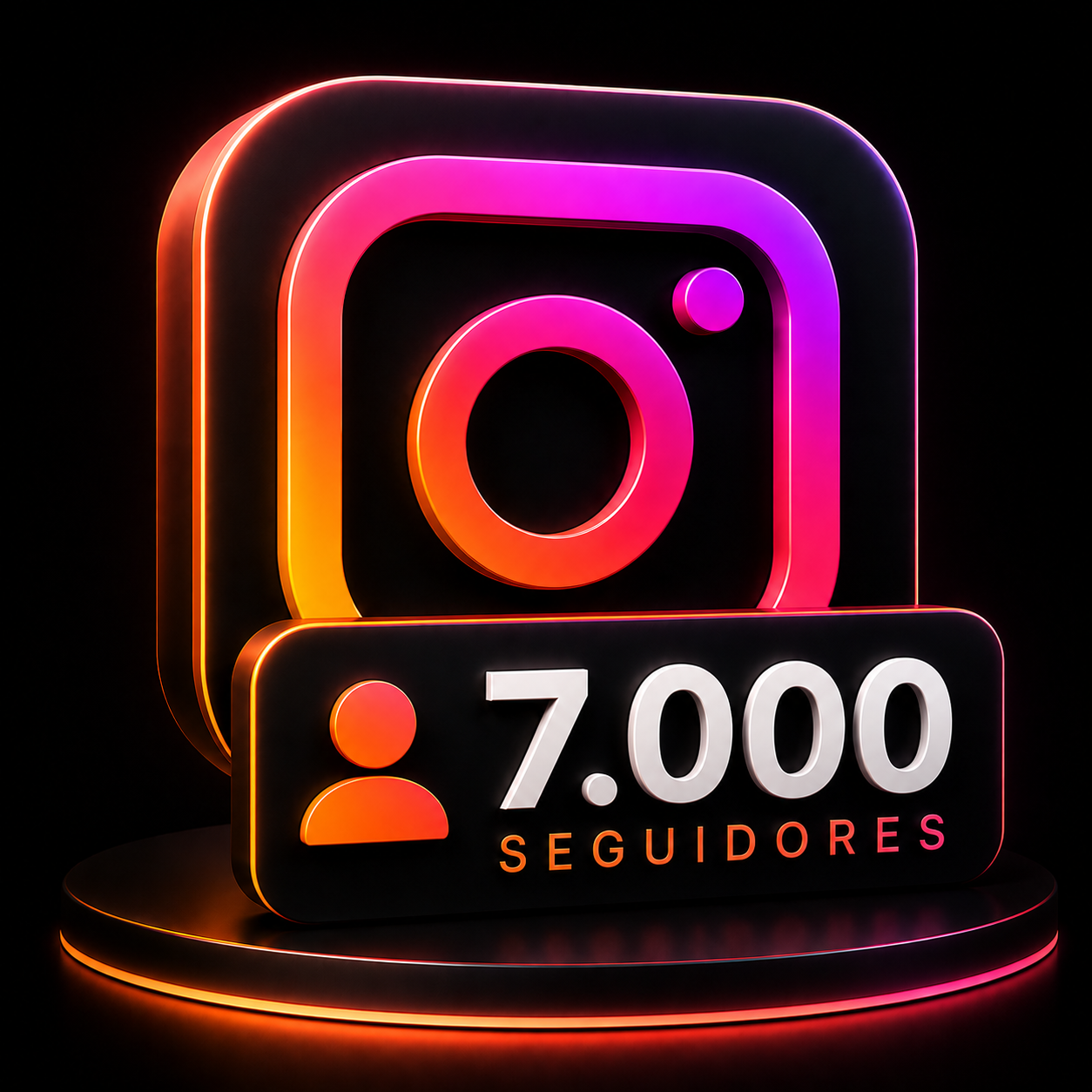 7000 SEGUIDORES MIXTOS
