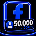 50.000 SEGUIDORES MIXTOS