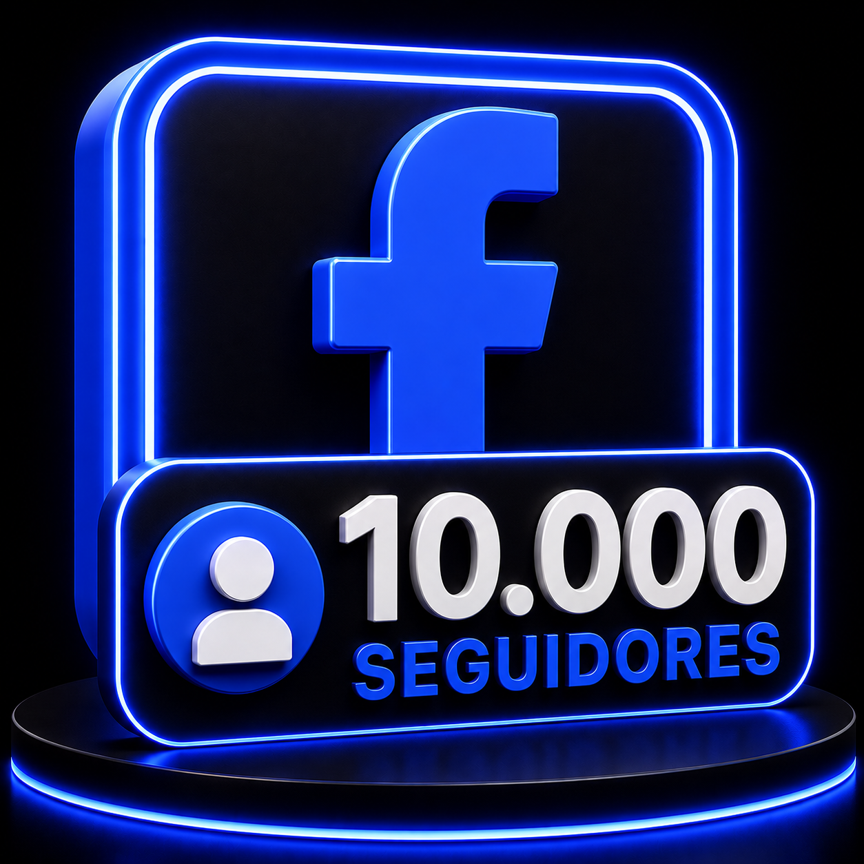 10.000 SEGUIDORES MIXTOS