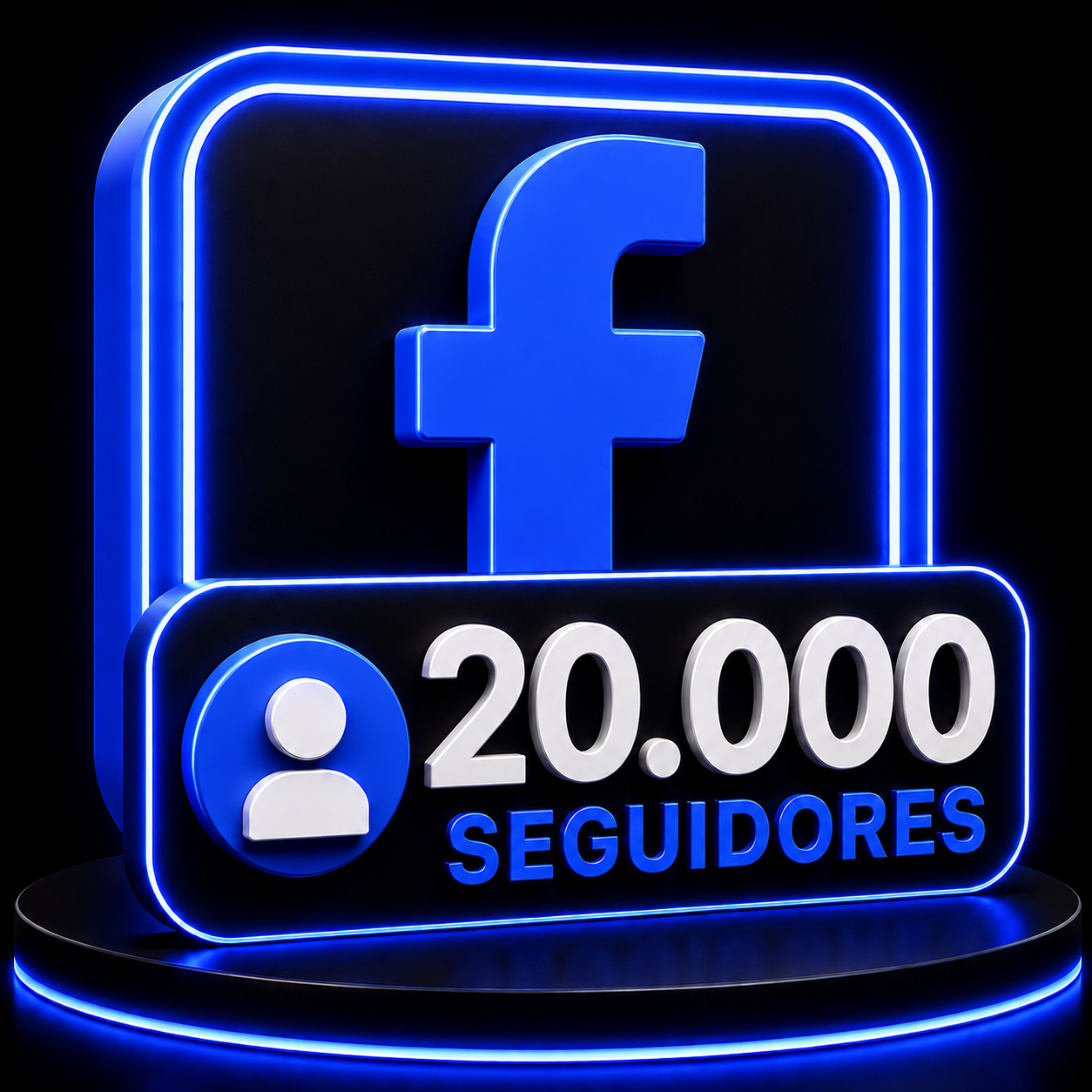 20.000 SEGUIDORES MIXTOS