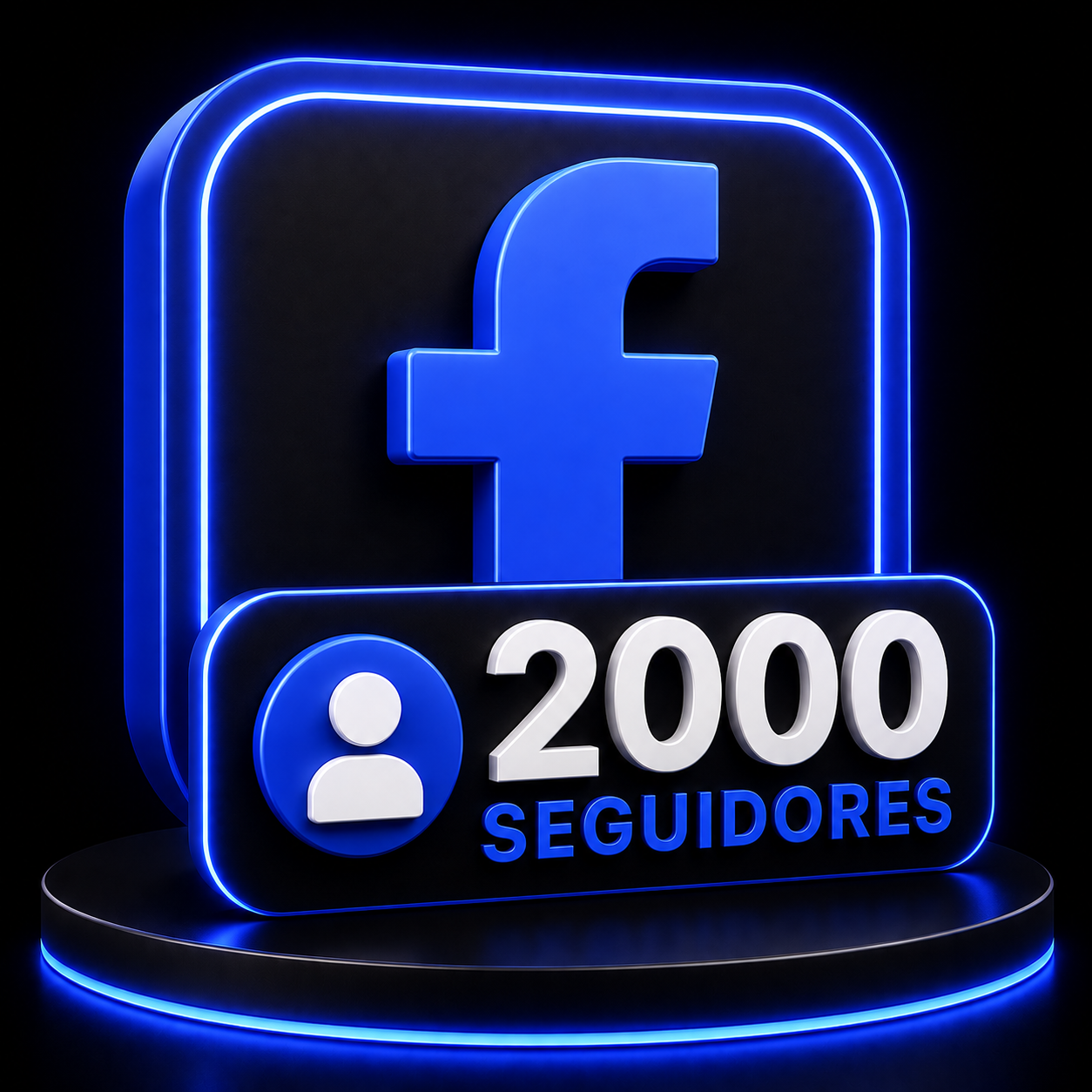 2000 SEGUIDORES MIXTOS