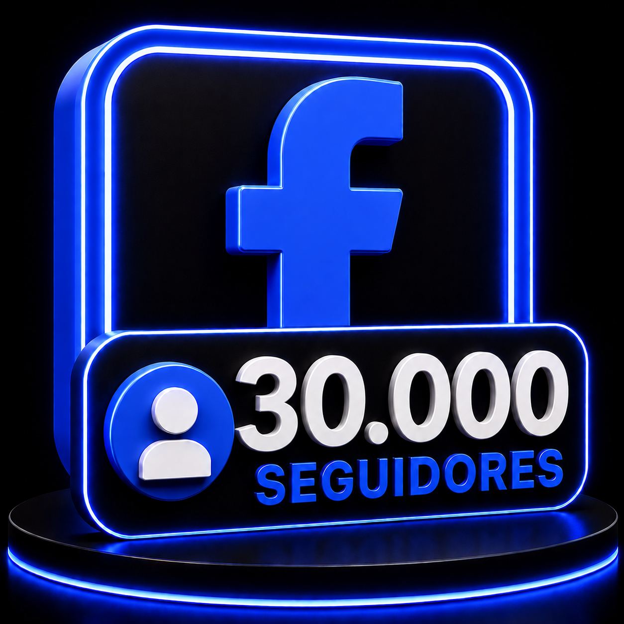 30.000 SEGUIDORES MIXTOS