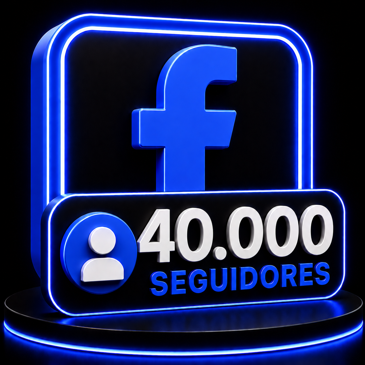 40.000 SEGUIDORES MIXTOS