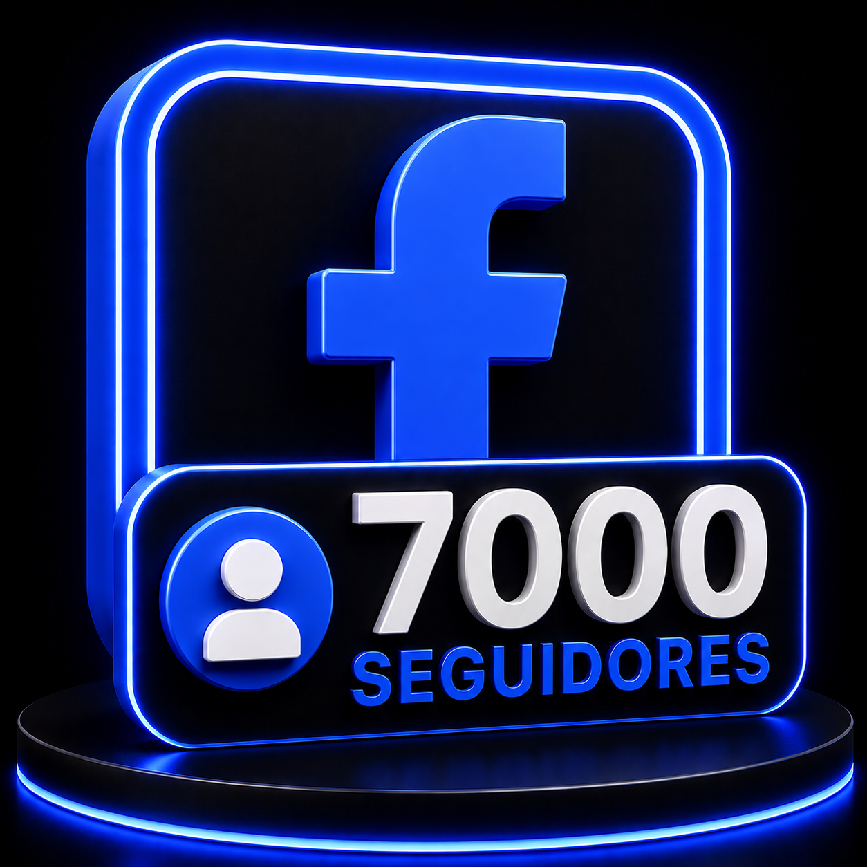 7000 SEGUIDORES MIXTOS